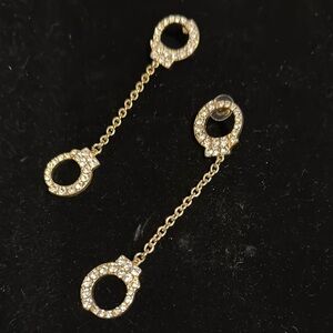 Elegant Gold Drop Earrings